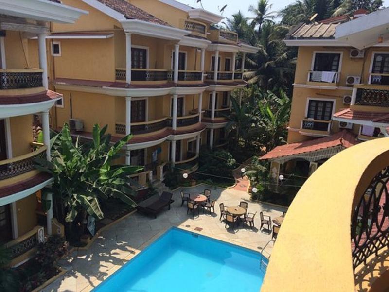 Hotel Pristine Resort Utorda エクステリア 写真