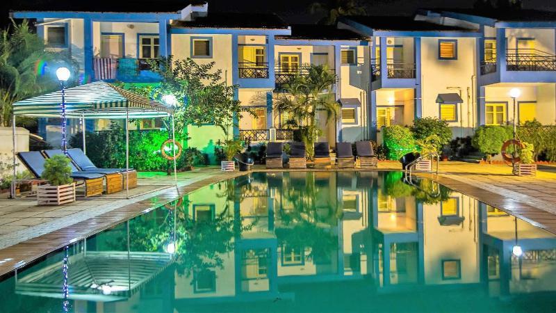 Hotel Pristine Resort Utorda エクステリア 写真